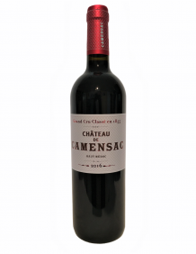 Château Camensac Grand cru classé Haut-Médoc 2016