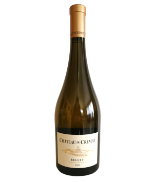 Château de Crémat Bellet blanc 2020