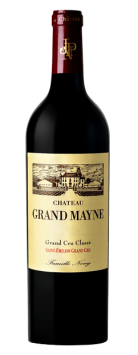 Chateau Grand Mayne Grand Cru classe Saint-emilion 2020