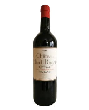 Château Haut-Bages Libéral Pauillac grand cru classe 2019