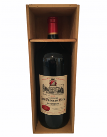 6L Chateau La Croix de Gay Pomerol 2012 + kist
