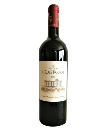 Château La Rose Pourret Saint-Emilion Grand Cru 2019