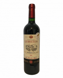 Château Le Breton Bordeaux 2019