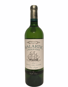 Château Malartic-Lagravière blanc Grand Cru Classé Pessac-Léognan 2016