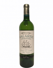 Château Malartic-Lagravière blanc Grand Cru Classé Pessac-Léognan 2018