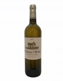 Château Olivier Grand Cru Classé Blanc Pessac Léognan 2018