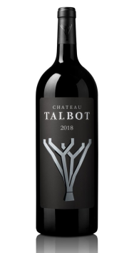 Château Talbot Saint-Julien Grand Cru Classé 2018 SPECIAL EDITION DOUBLE MAGNUM 3L CB1