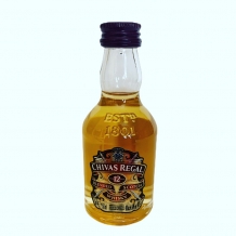 Chivas Regal 12 jaar oud 40% 5cl