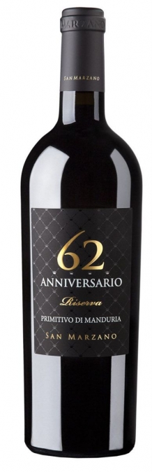 Anniversario 62 Riserva San Marzano 2018