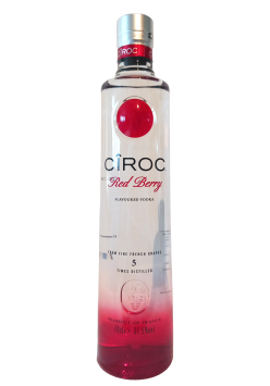 Ciroc flavoured vodka red berry 40% 70cl