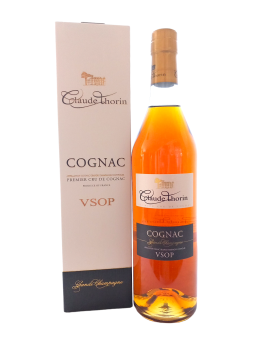 Claude Thorin Premier Cru De Cognac VSOP 10 jaar 40% 70cl + etui