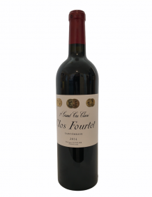 Château Clos Fourtet Saint Emilion 1° grand cru classé 2014