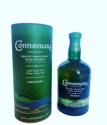 Connemara Peated Single Malt Irish Whisky 40% 70cl + etui