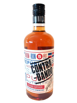 Contra Bando Rum 5 Years old 38% 70cl