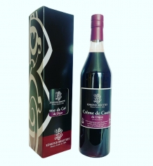 Edmon Briottet Crème de Cassis 20% 70cl + etui