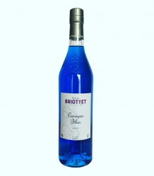 Edmond Briottet Curacao Bleu 25% 70cl