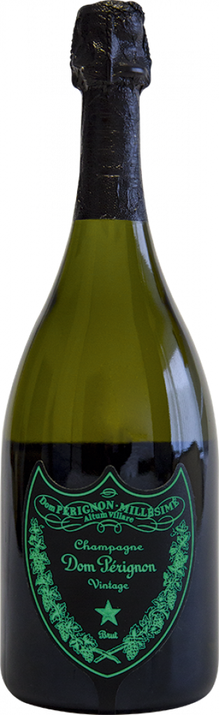 Dom Pérignon luminous 2013 GLOW IN THE DARK