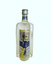 Double Dozzer Spiced Premium Vodka 40% 70cl