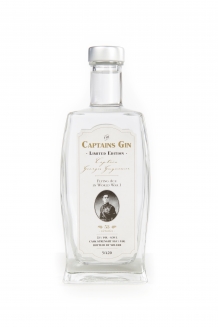 Captains gin LIMITED EDITION Second Batch! 'Georges Guynemer' 53% 0.5L.  