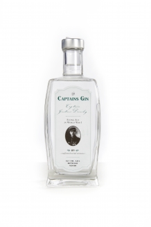 Captains gin Gustave Douchy 43.7% 0.5L . 