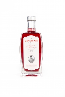 Captains gin 'THE ORIGINAL RED BARON' 43,7% 0.5L. 