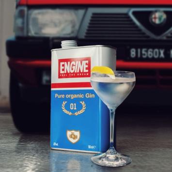 Engine gin 42% 70cl