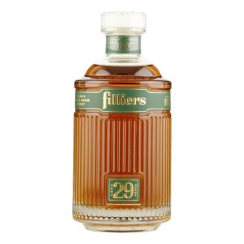 Filliers Family Reserve – 1st Edition, 29 Years Old Single Cask 44,2% 70cl + etui