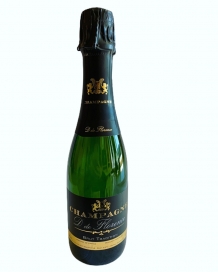 Champagne D de Florence Brut Tradition 12.5%  37.5cl