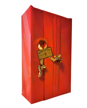 Geschenkkist 2fl. Viña Pomal wit/rood
