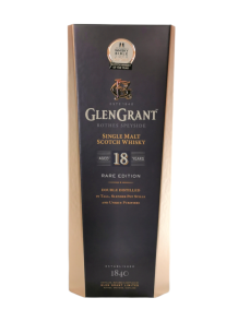 The Glen Grant Single Malt Scotch Whisky 18 year 43% 70cl  + etui