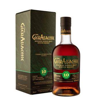 Glenallachie 10Y cask strength BATCH 7 Speyside Single Malt 54,8% 70cl + etui