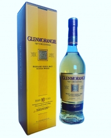 Glenmorangie Original Highland 10 jaar Single Malt 40% 70cl + etui