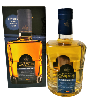 Gouden Carolus Blaasveld Broek Single Malt 46% 50cl + etui