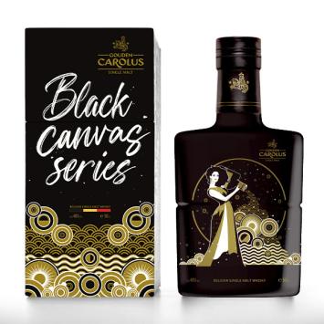 Gouden Carolus Black canvas series - GENEROSITY 46% 50cl + etui