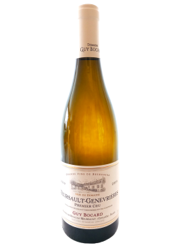 Guy Bocard Meursault-Genevrières premier Cru 2020