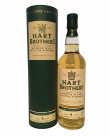 Hart Brothers Aberlour distillery 9 jaar single malt 46% 70cl + koker 