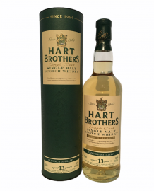 Hart Brothers Teaninich distillery 13 jaar cask strength single malt 55.7% 70cl + koker