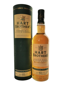 Hart Brothers Mannochmore distillery 12 jaar single malt cask strength 54.5% 70cl + koker