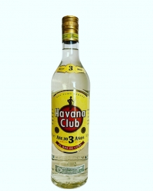 Havana Club Anejo 3 Anos 40% 70cl