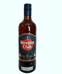 Havana Club Anejo 7 Anos 40% 70cl