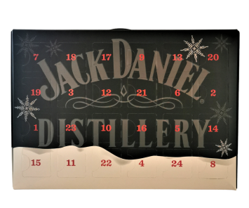 Jack Daniels Advent Calendar Holidays 20 x 5cl