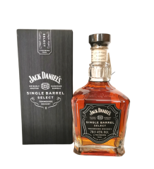 Jack Daniels Single Barrel select 45% 70cl + metal cage