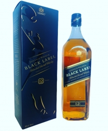 Johnnie Walker Black Label 40% 1L + etui