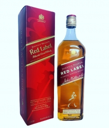 Johnnie Walker Red Label 40% 1L + etui