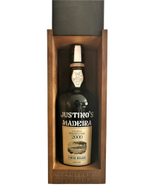 Justino's Madeira Single cask Tinta Negra 2000 LIMITED EDITION (sweet) 20% 50cl