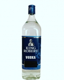 King Robert Vodka 43% 1L