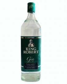 King Robert London Dry Gin 43% 1L