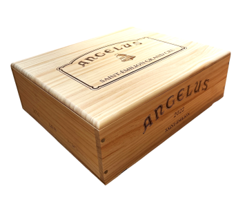 3x Chateau Angelus Saint-emilion Grand Cru Premier Grand Cru Classe 2022 CB3