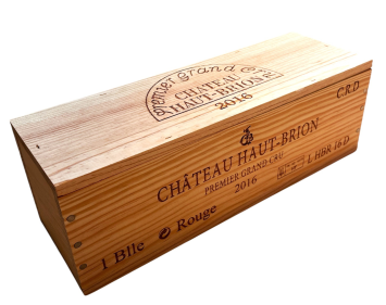 Chateau Haut-Brion Pessac-Leognan Premier Grand Cru Classé 2016 CB1 (100/100 PARKER)