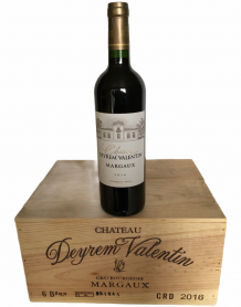 Kist 6x Château Deyrem Valentin Margaux 2018